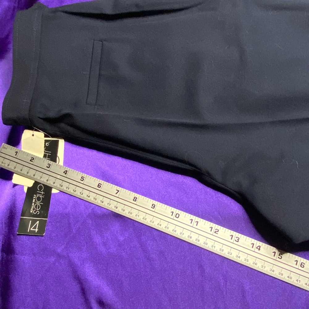 NWT📌 JH Collectibles Superb Wool Pants - Trousers - Picture 5 of 8